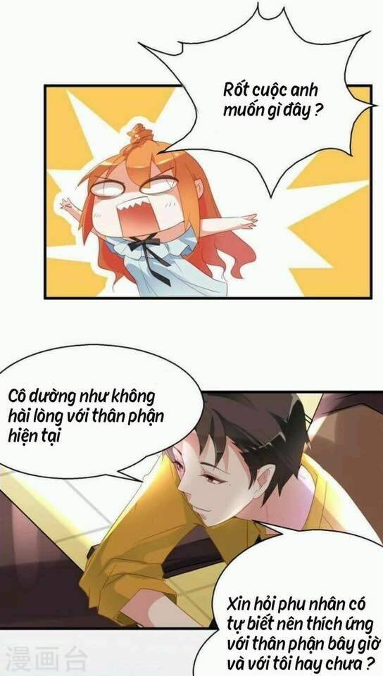 người vợ bí ẩn của tổng tài chapter 17.5 14