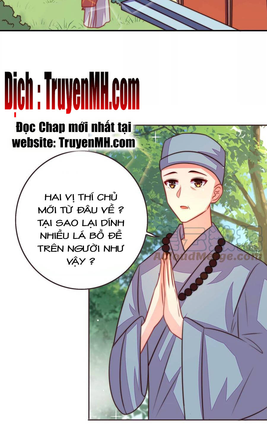 ngày nào thiếu soái cũng ghen chapter 439 18