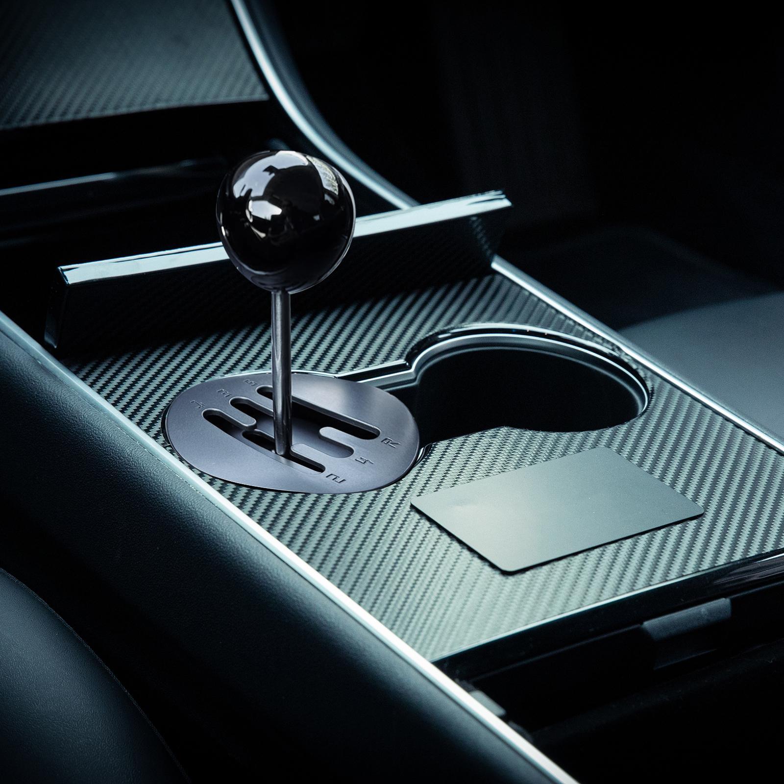 Shifter Gear Lever Cup Holder Shifter Toy Easy Installation,Automotive Interior ,Durable Ornament Manual Shifter Lever Toy for  Y