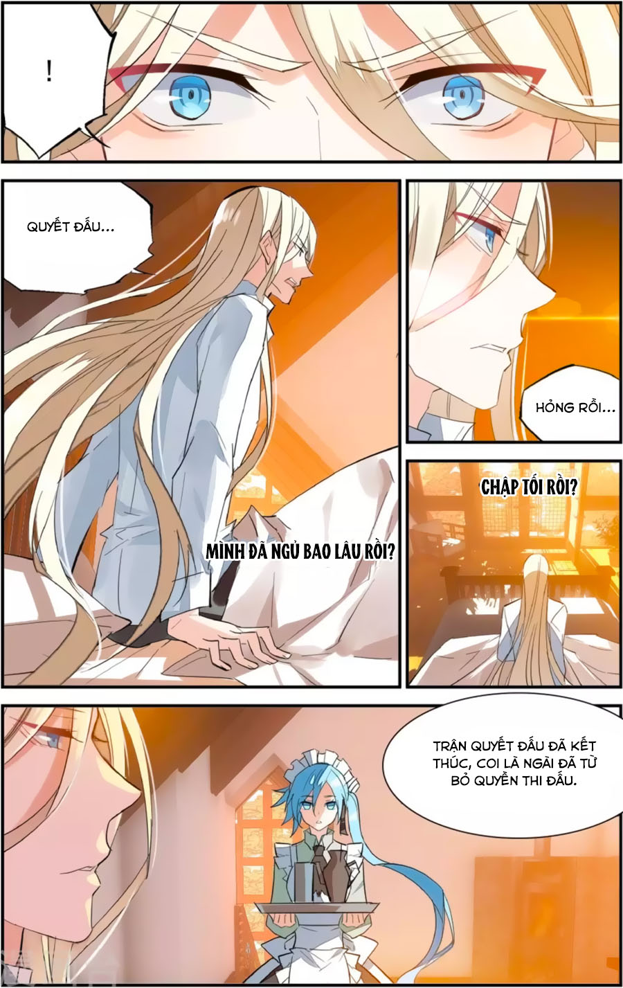 nữ nhân dũng cảm chapter 72 2