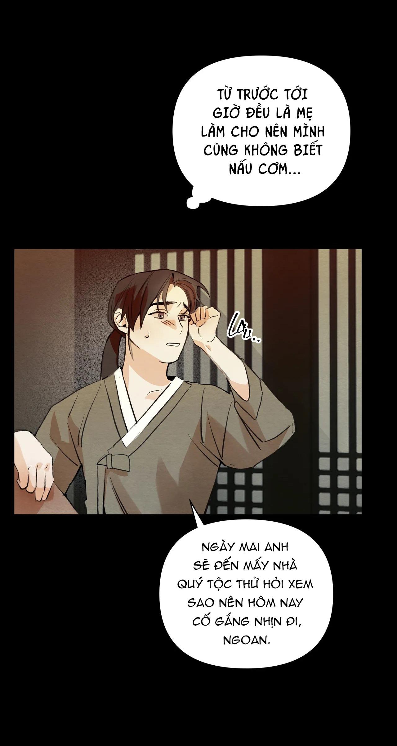 bl cổ trang - âu cổ ngắn nhà kim chapter 9.1 51