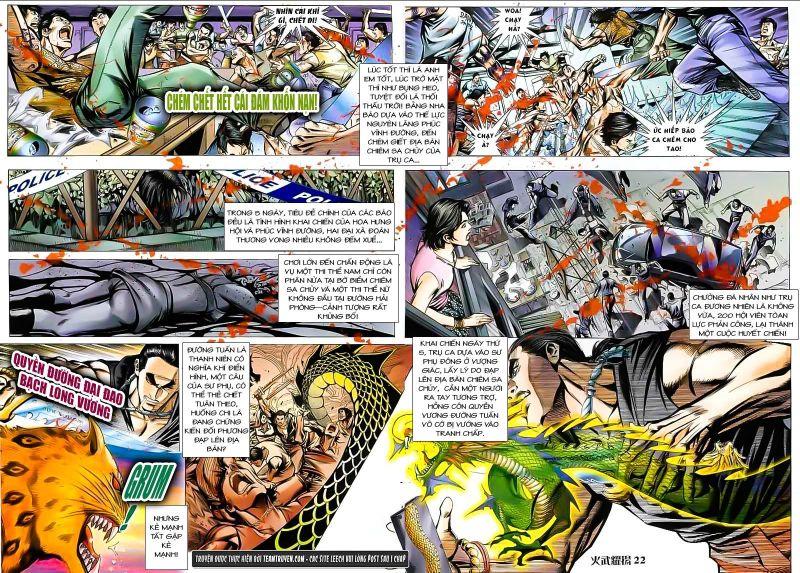 hỏa vũ diệu dương chapter 20 20