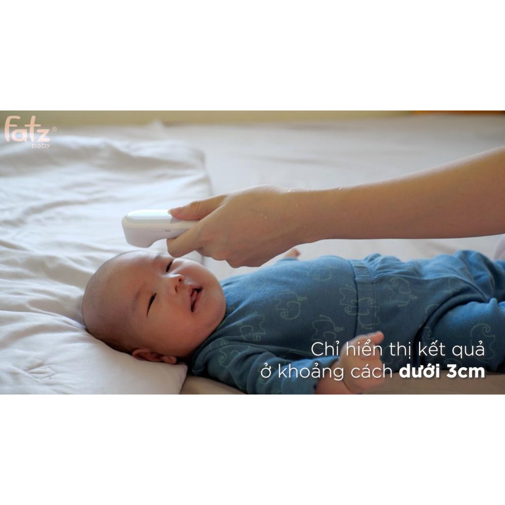 Nhiệt kế hồng ngoại không tiếp xúc Prompt 3 Fatzbaby – JXB319 cơ chế đo nhiệt độ bằng tia hồng ngoại Hàng Chính Hãng