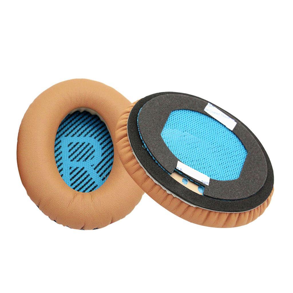 Soft Ear Pads Cushions Replacement for Bose QC2 QC15 QC25 AE2 AE2i Khaki