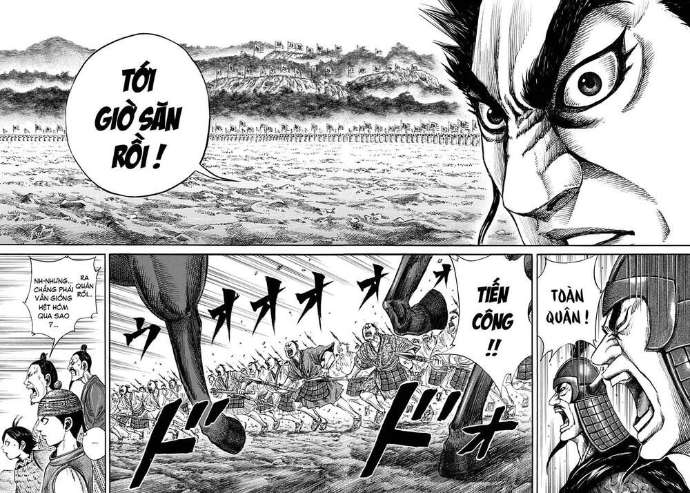 kingdom - vương giả thiên hạ chapter 131 16