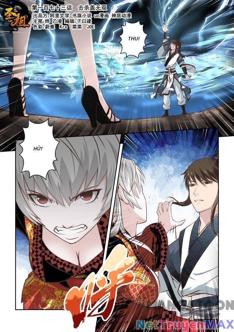 thánh tôn thần giới chapter 173 1