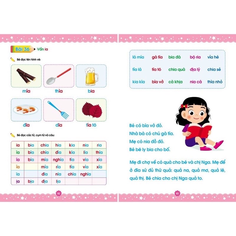 Sách - Luyện Đọc Hành Trang Cho Bé Tự Tin Vào Lớp 1