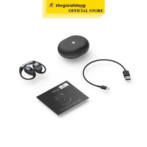 Tai nghe Bluetooth Open-Ear TWS Soundpeats GoFree 2 Đen - Hàng chính hãng