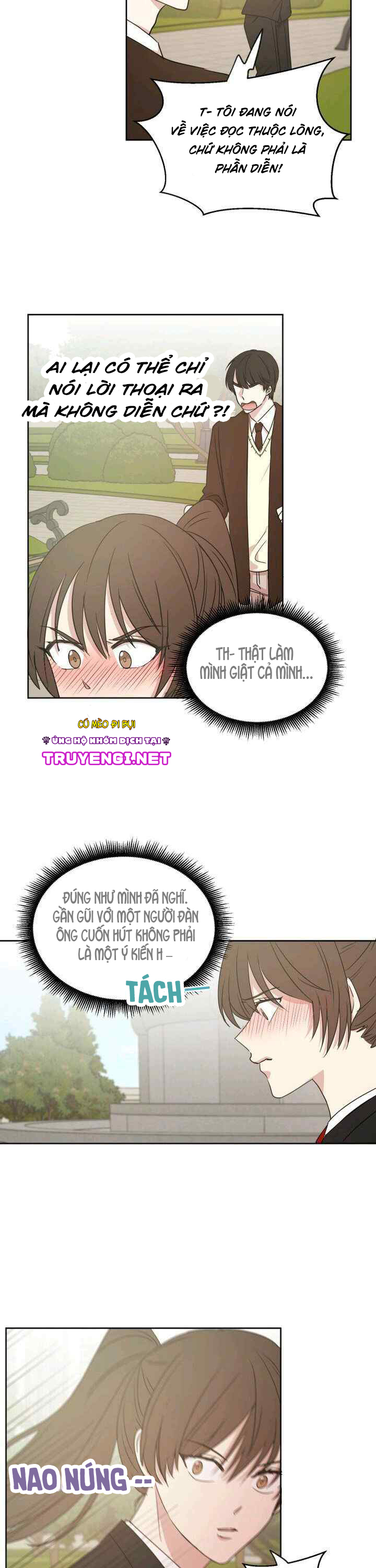 idols sống trong nhà tôi! chapter 16 19