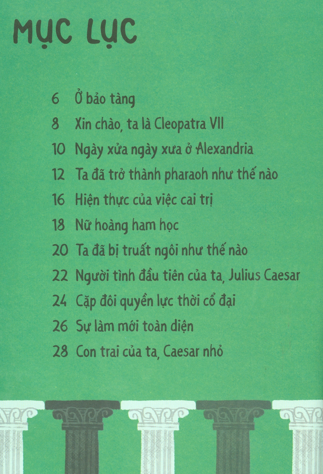 Nữ Hoàng CLEOPATRA - Chuyện Giờ Mới Kể!