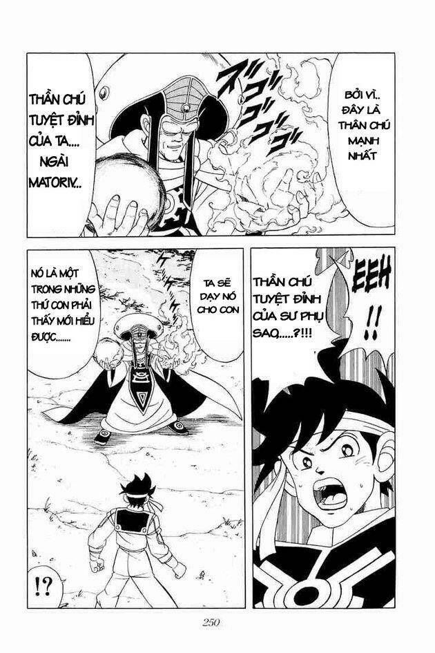 dragon quest - dấu ấn rồng thiêng chapter 164 18