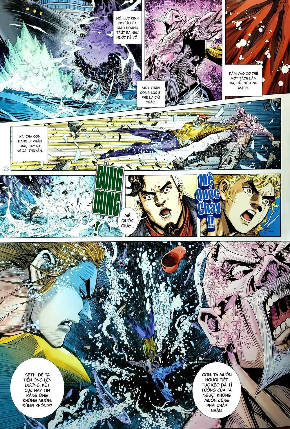 tân tác long hổ môn chapter 1196.2 8