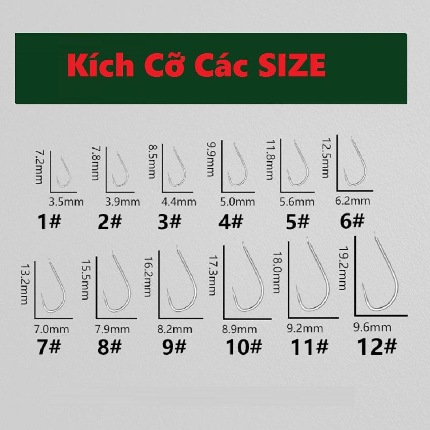 Lưỡi Câu Cá Titan CJ- Seiko Nhật Bản Siêu Sắc Bén Chuyên Câu Đài,Câu Đơn LC-9