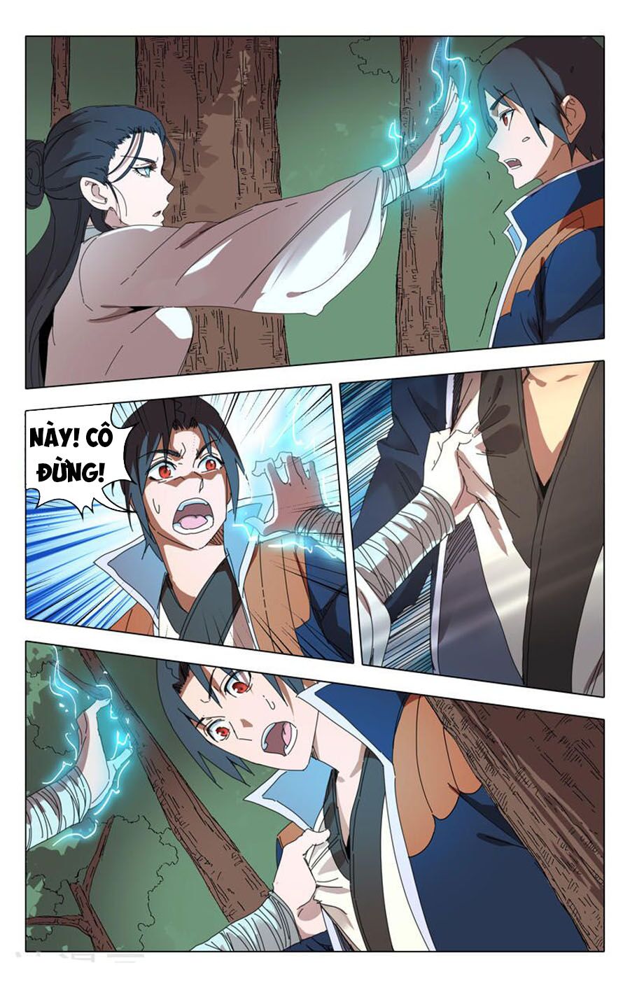 vạn giới tiên trung chapter 238 5