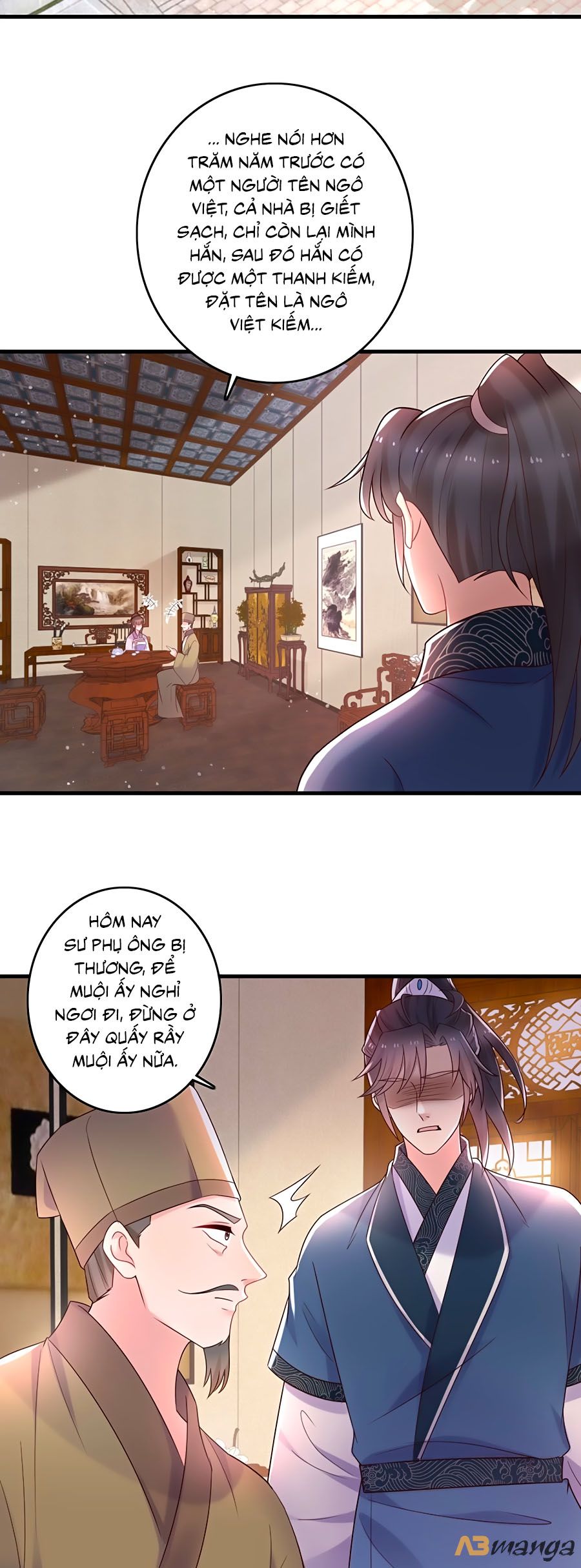 nông nữ thù sắc chapter 237 7