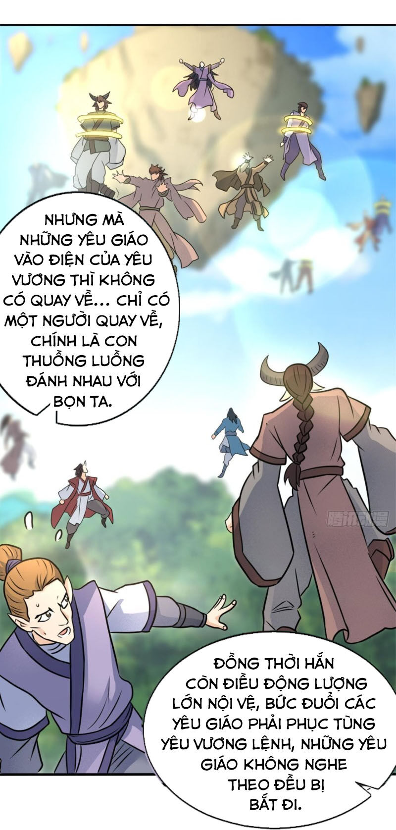 lão tổ của bạn đang online chapter 110 21