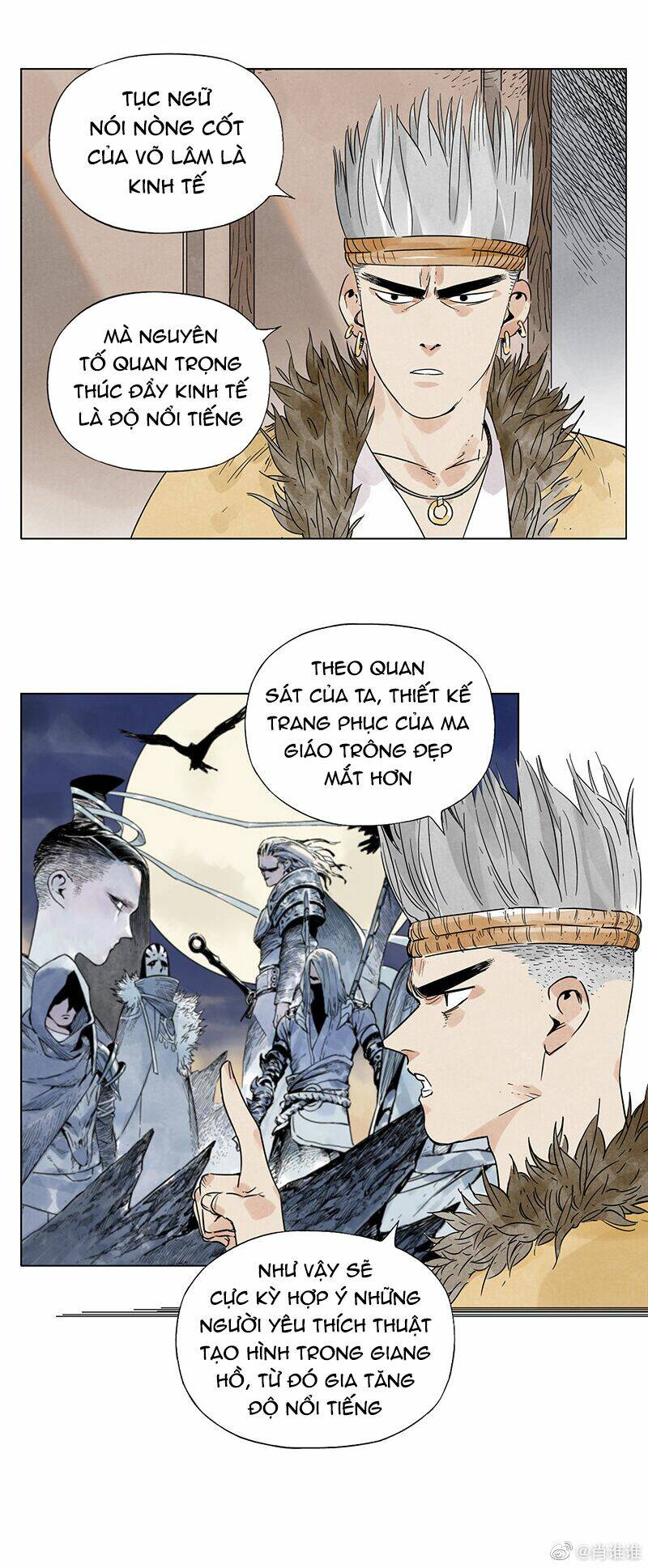 bang chủ đại nhân tìm cách trị hói đầu chapter 41 21