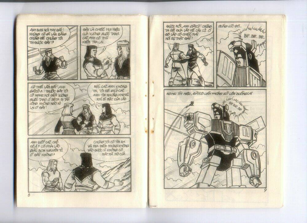 dũng sĩ hesman chapter 150 7