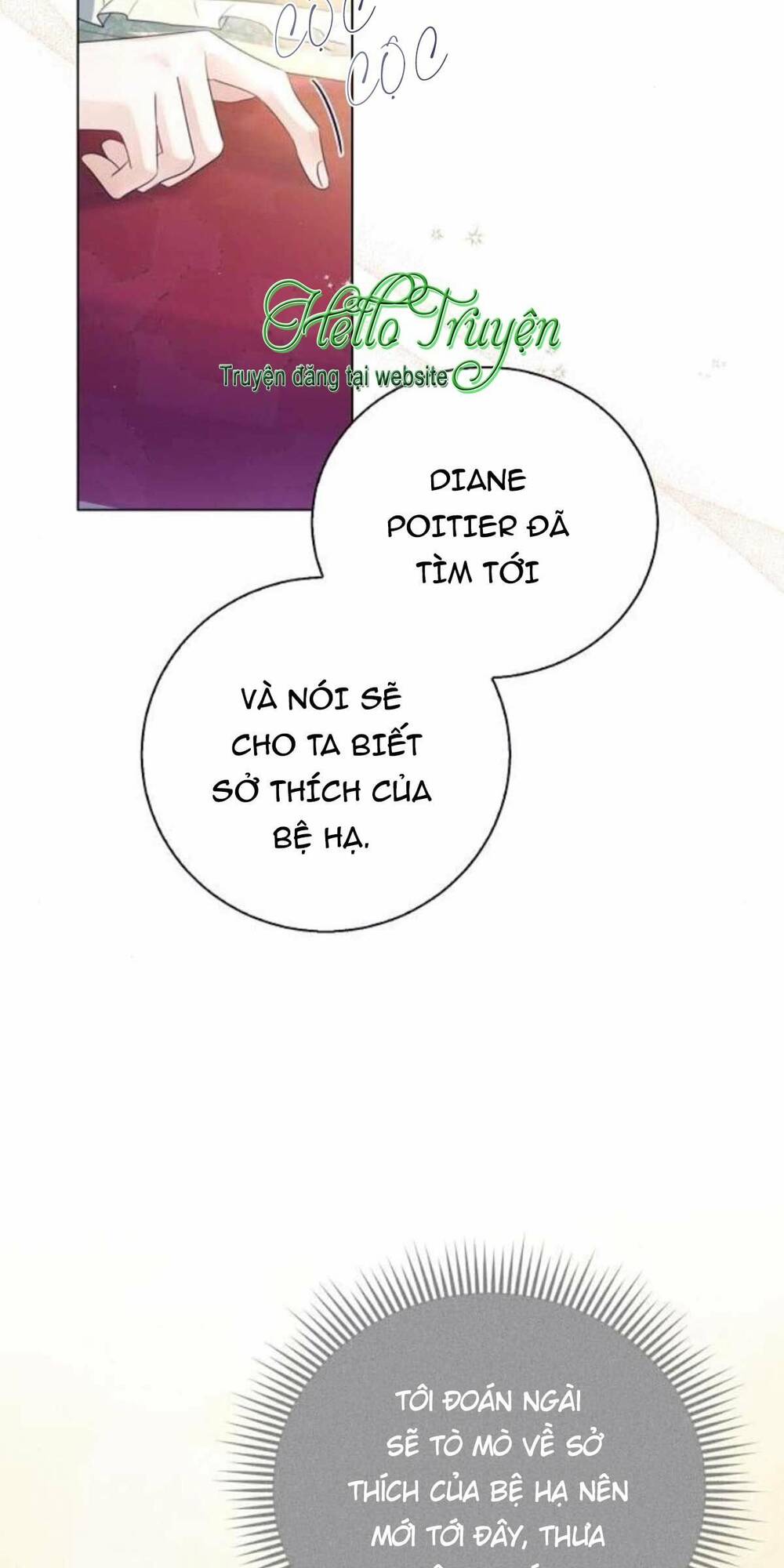 tôi sẽ từ bỏ vị trí hoàng hậu chapter 22 17