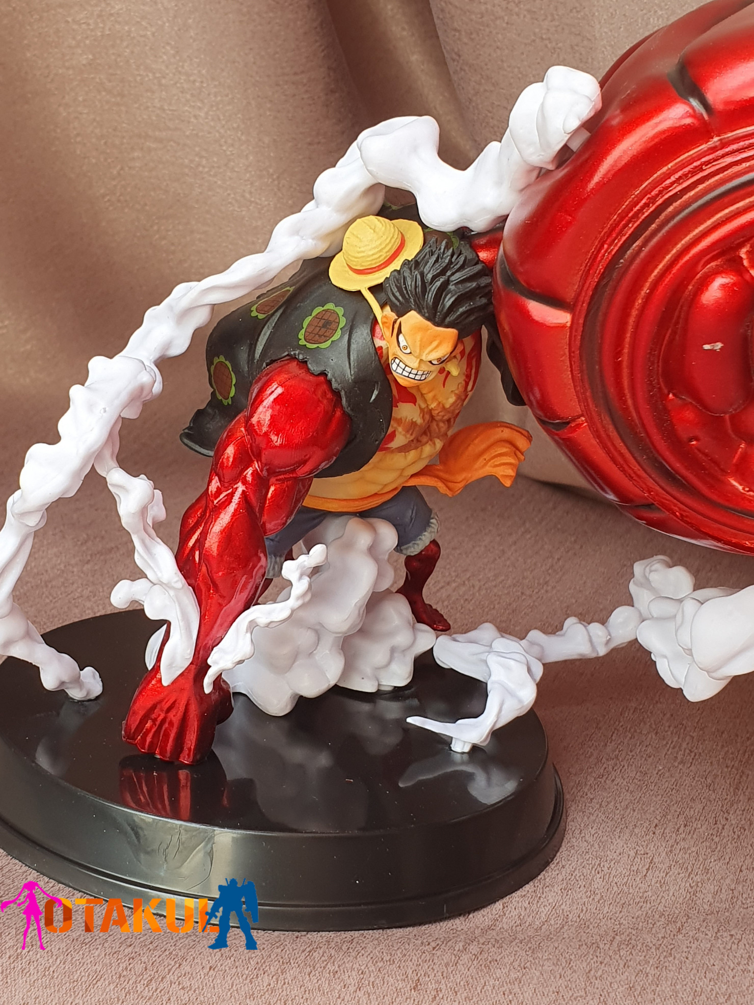 Mô Hình Figure Monkey D. Luffy Gear 4 King Kong Gun Gomu Gomu No Mi - One Piece