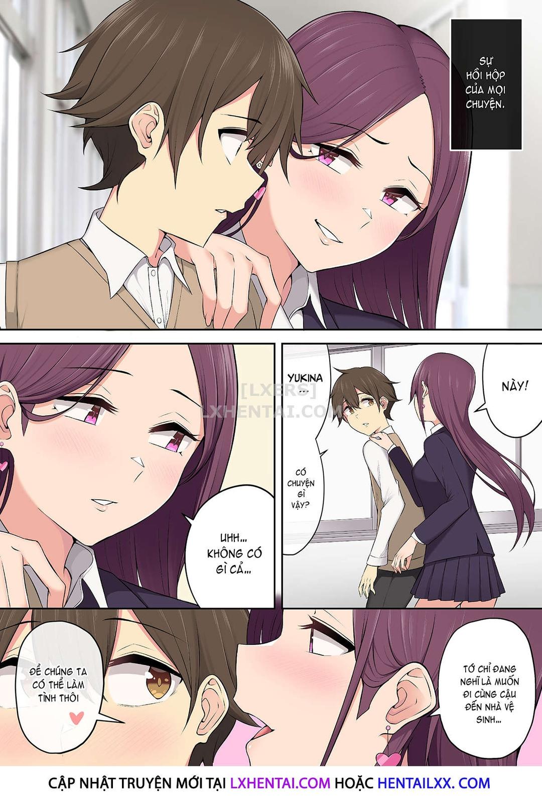 imaizumi đưa cả bầy gyaru về nhà mình chapter 3 30