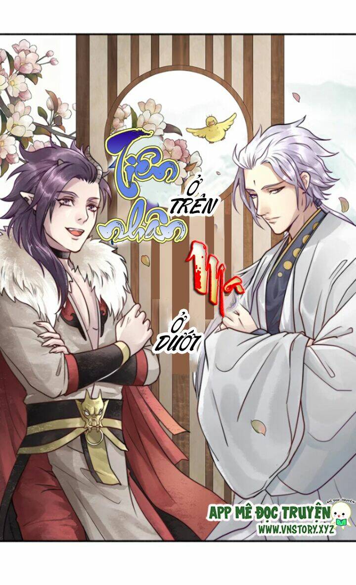tiên nhân ở trên ma ở dưới chapter 0 8