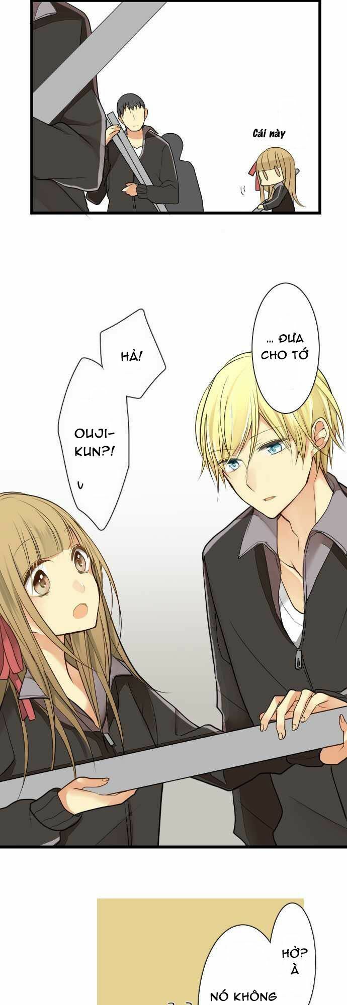 chuyện tình otome chapter 14 11