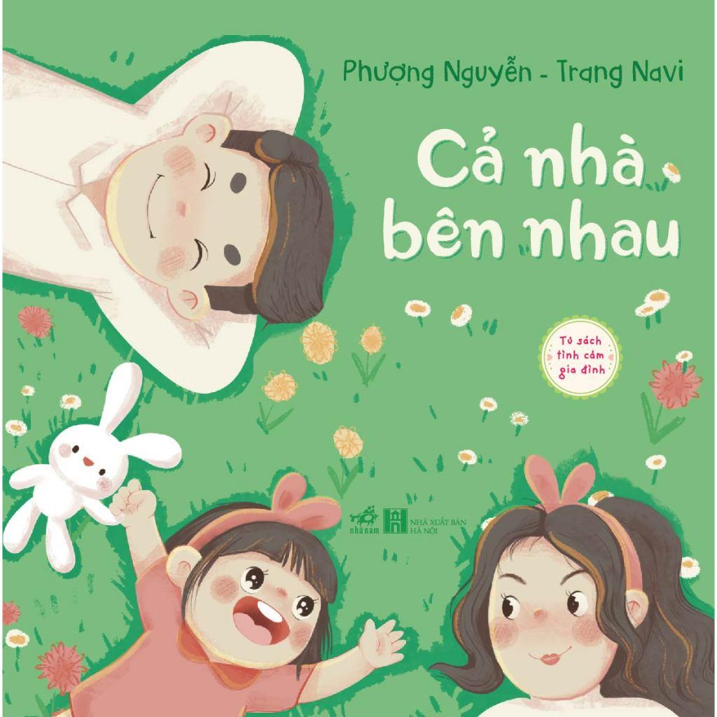 Bộ Tủ sách tình cảm gia đình: Cả nhà bên nhau - Con yêu mẹ vô cùng - Bản Quyền