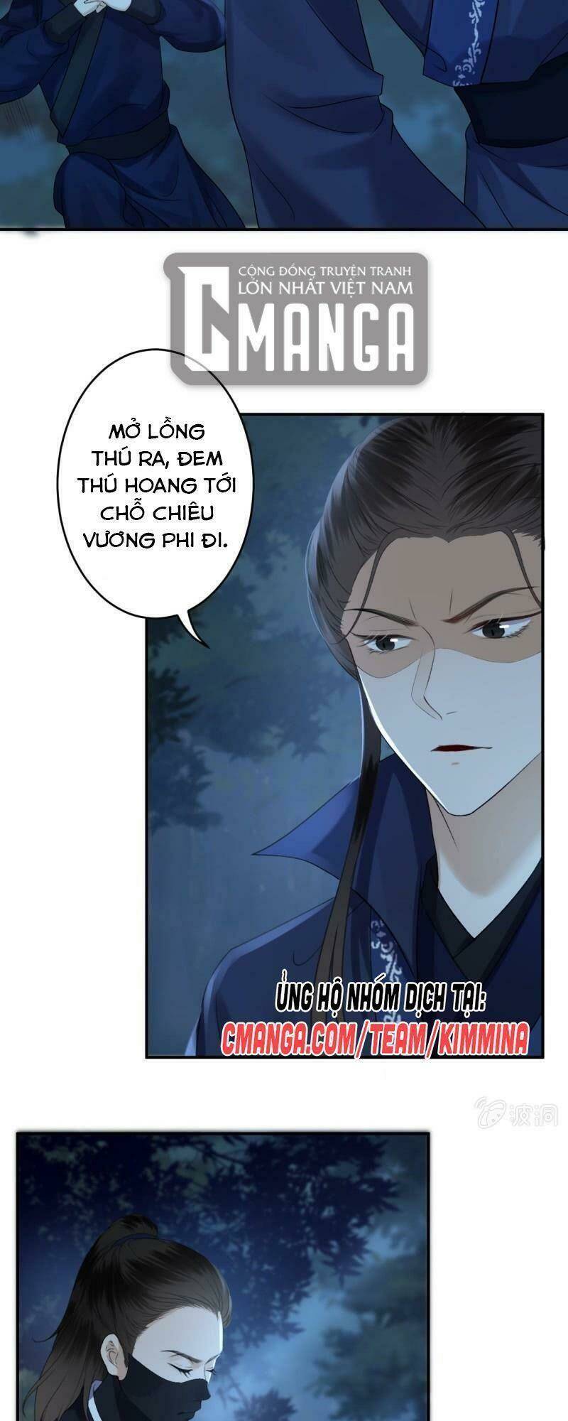 vương gia kiêu ngạo quá khó cua chapter 123 20