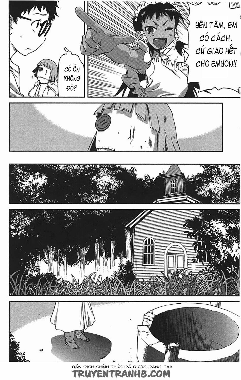 Tình Yêu Giáo Huấn chapter 22 18