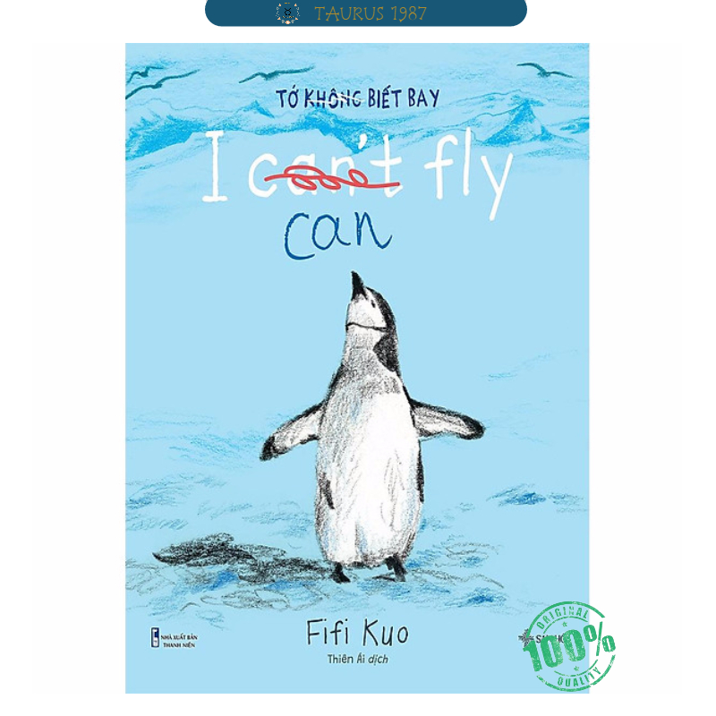 Tớ Biết Bay - I Can Fly | Sách Thiếu Nhi Song Ngữ