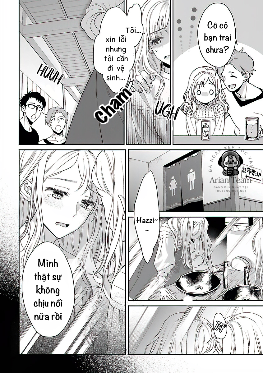 bạn trai cảnh sát là kẻ dê xòm?!? chapter 1.1 6