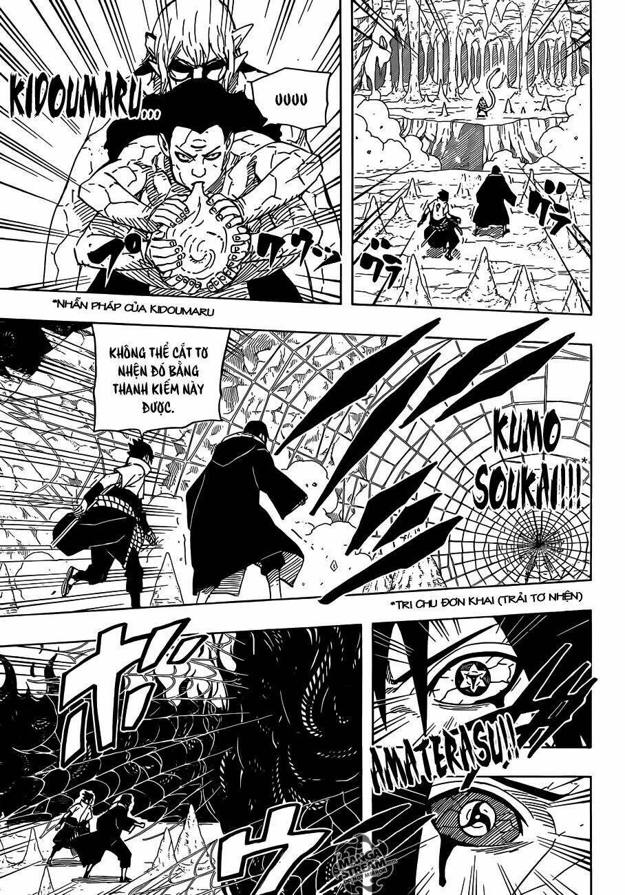 naruto - cửu vĩ hồ ly chapter 585 5