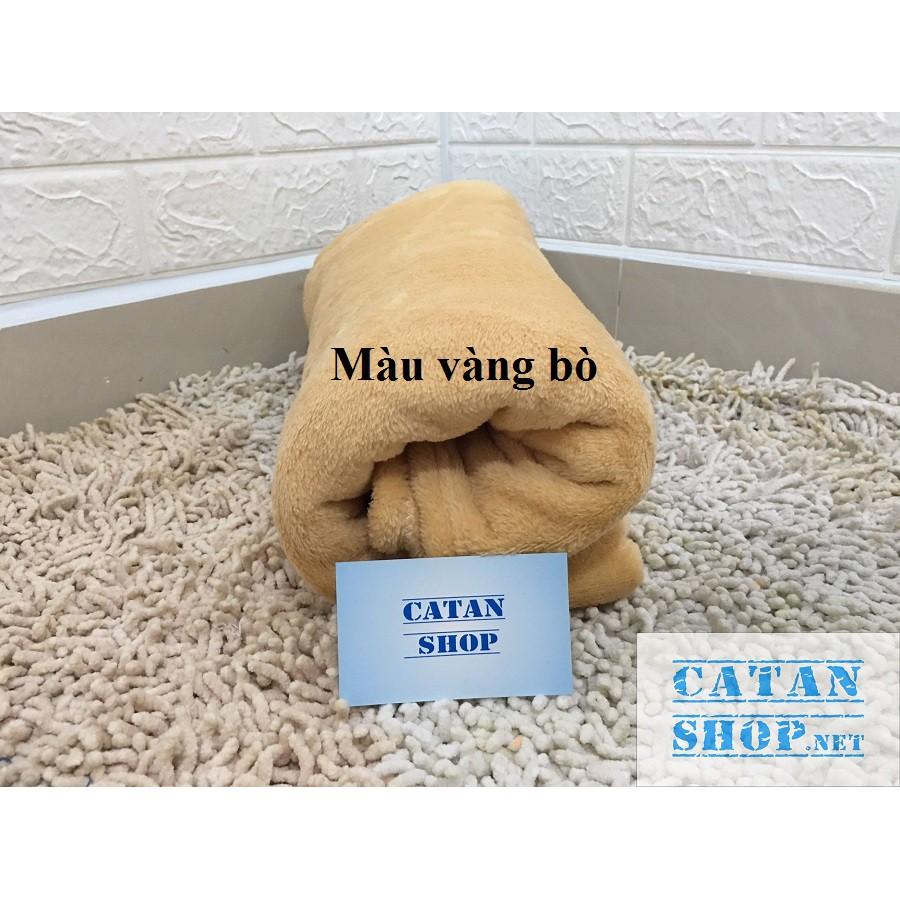 Mền trơn du lịch tuyết nhung loại lớn dài 2M siêu mịn, chăn ngủ trưa văn phòng êm nhẹ, đắp cực ấm GD415-Menle2m