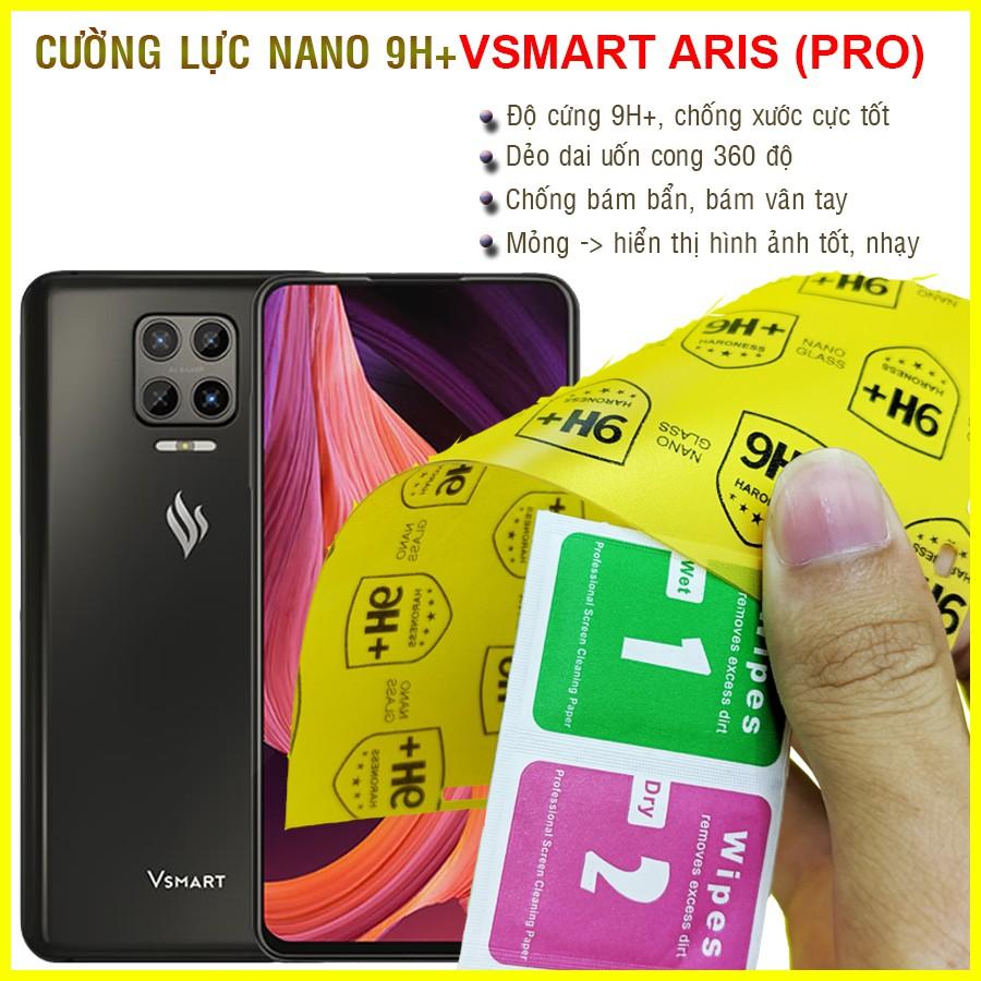 Dán cường lực dẻo nano dành cho  Vsmart Aris