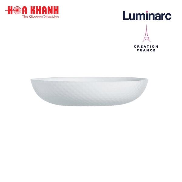 Đĩa Sâu Thủy Tinh Luminarc Precious 20cm - bộ 6 đĩa - Q1664