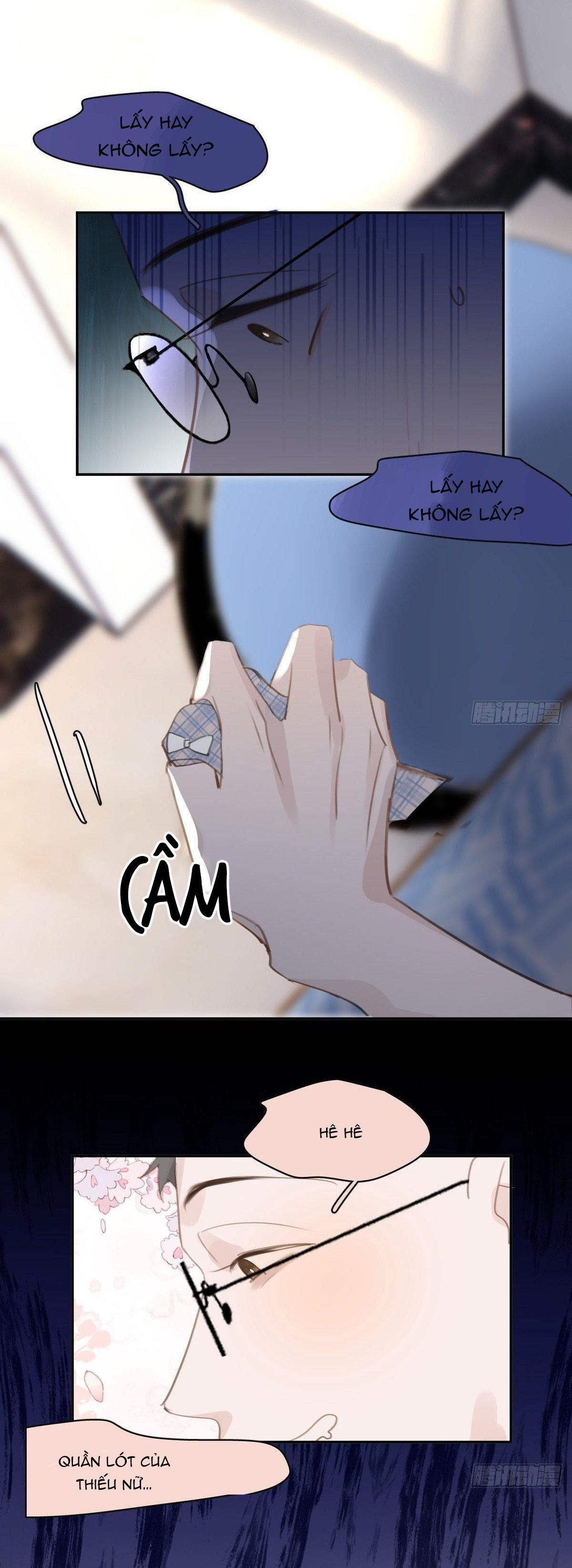 đêm đầy sao nói với em chapter 73 36