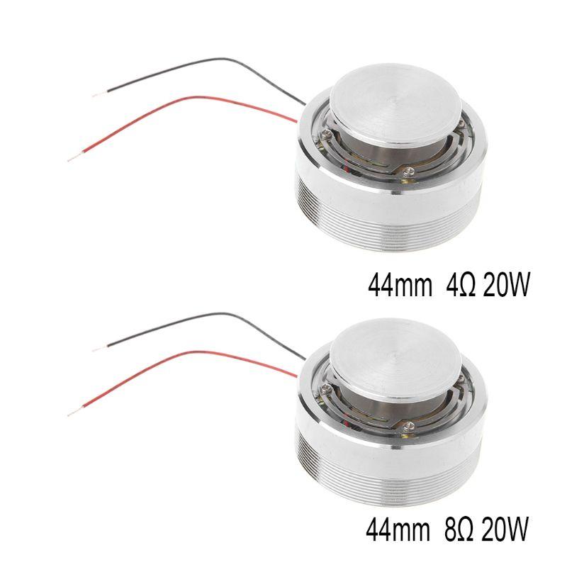Loa âm thanh 70Hz-20W 20W 4ohm 8ohm 44mm loa rung động toàn bộ loa loa âm thanh di động cộng hưởng Color: B