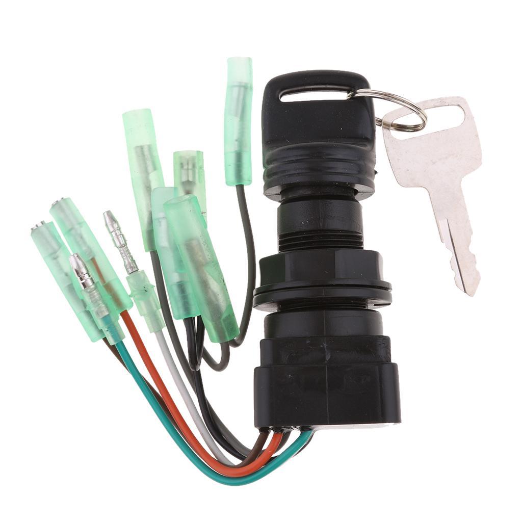 Key Switch Ignition for for Suzuki Outboard Engine Motors Parts 37110-92E01