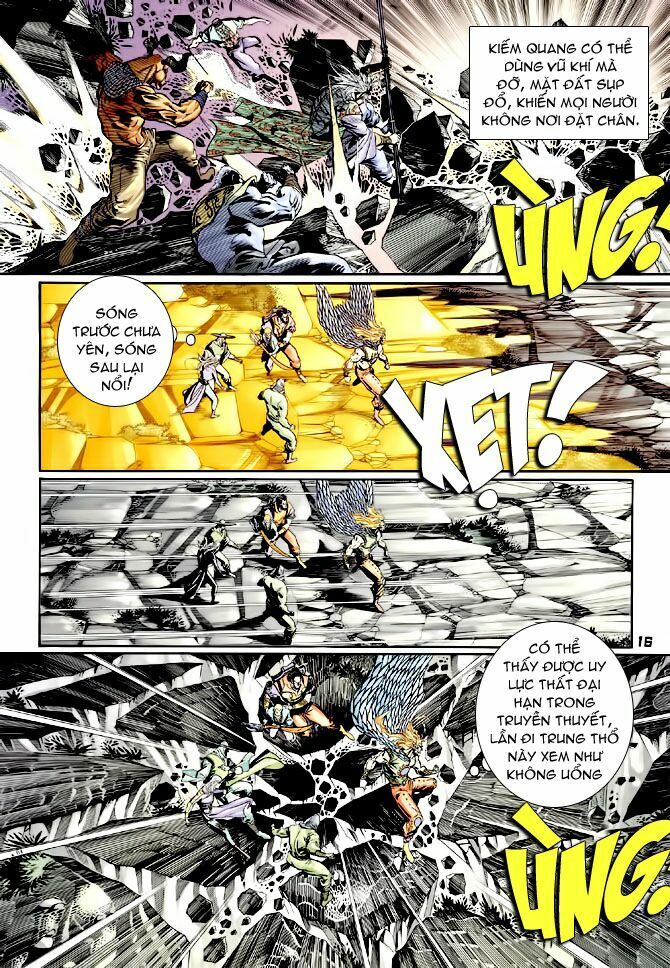 thần binh huyền kỳ i chapter 130 14