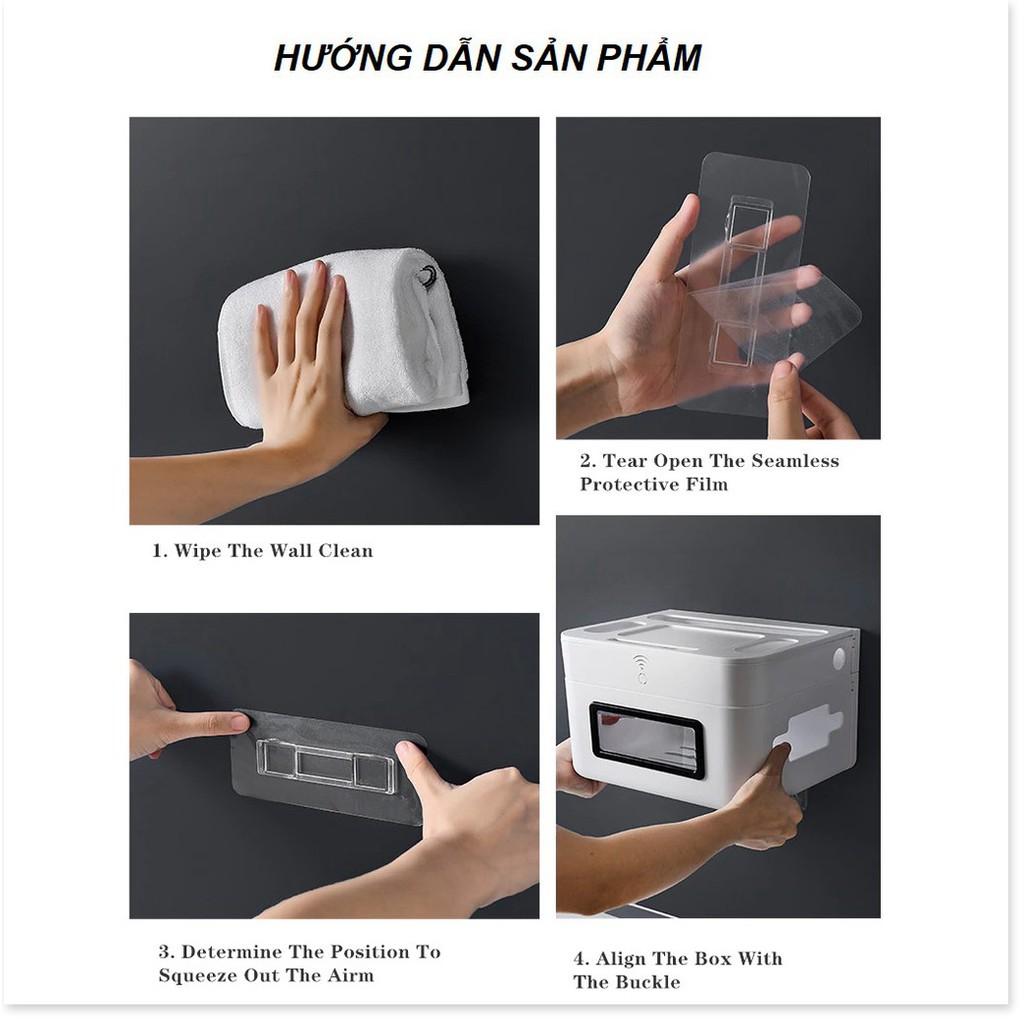 Hộp đựng đồ công nghệ LIBERAL CASE WIFI Gia Dụng SG