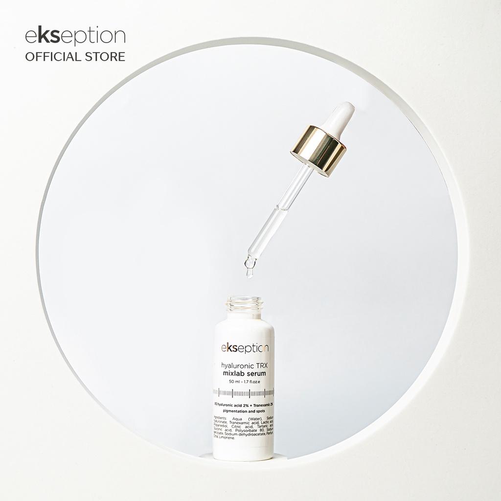 Serum cấp ẩm dưỡng trắng sáng da, cải thiện sạm nám Ekseption Hyaluronic TRX 50ml chứa 2% tranexamic acid