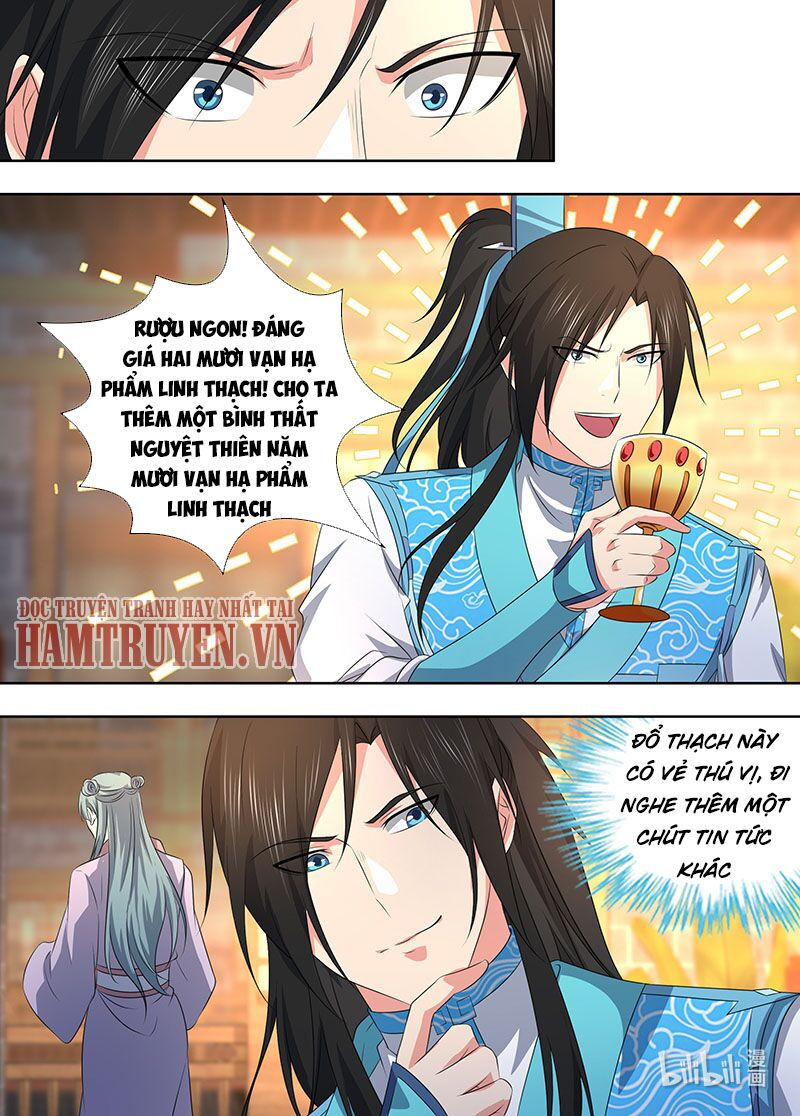 vĩnh hằng chí tôn chapter 276 11