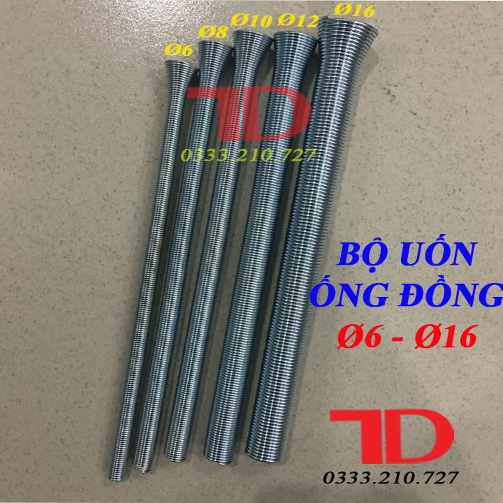 Bộ lò xo uốn ống đồng phi 6 - 16