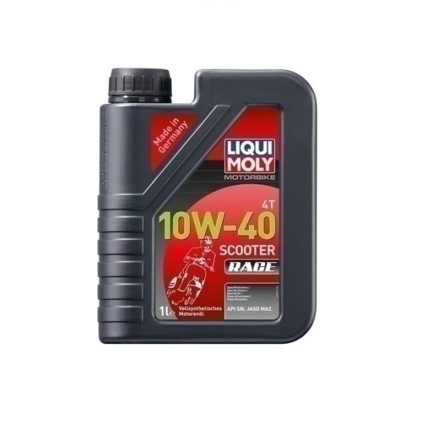 Nhớt Xe Tay Ga Motorbike 4T 10W40 Scooter Race (SN) Liqui Moly 20826