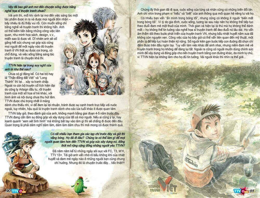 tạp chí truyện tranh việt nam online - ttvo chapter 4 87