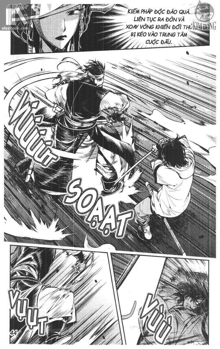 kiếm khách baek dong so chapter 47 16