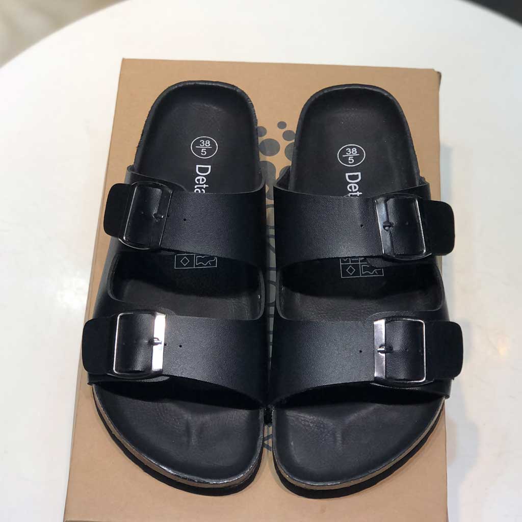 Dép quai ngang đi mưa - Unisex