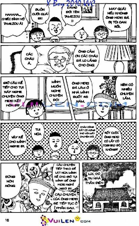 nhóc maruko chapter 13 16