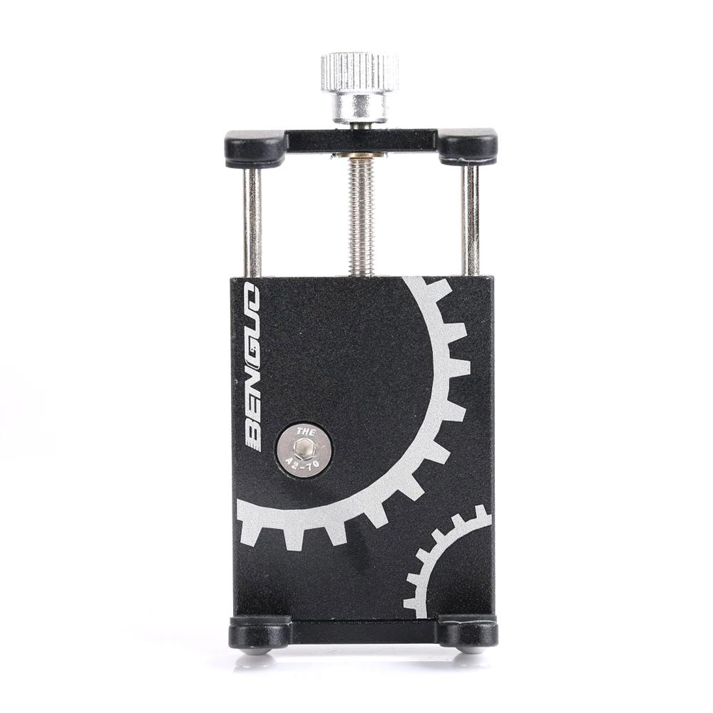 Giá đỡ điện thoại di động gắn tay lái xe đạp hợp kim nhôm siêu bền